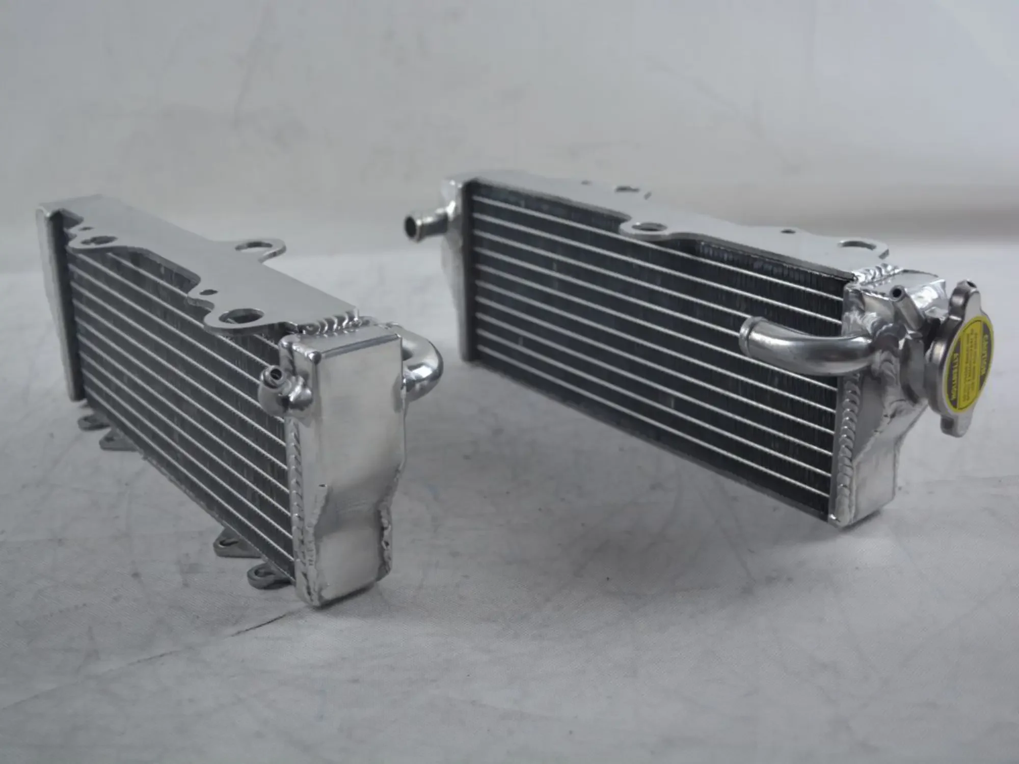 For Aluminum Radiator For 2000-2012 HUSQVARNA WR250 WR 250 Cooler Cooling Coolant 2000 2001 2002 2003 2004 2005