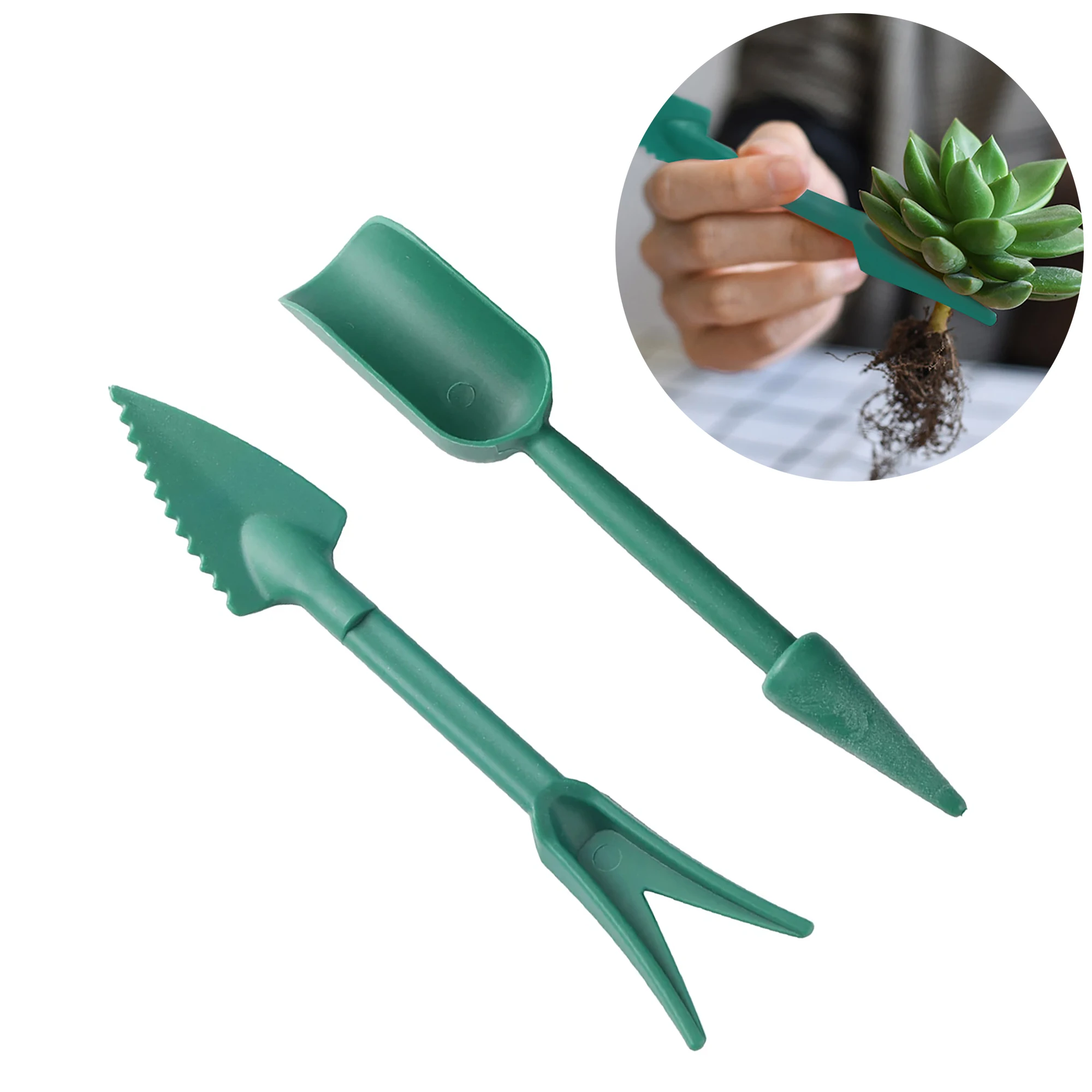 Garden Hand Tools Transplanting Outdoor Bonsai Tools Planting Flower Succulent Miniature Gardening Tools Home Gardening Tool Kit