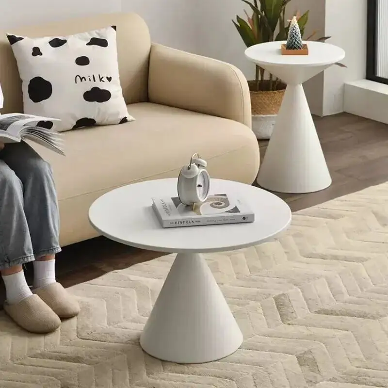 

Garden Table Modern Floor Nordic Accent Coffee Outdoor Coffee Table Salon Patio Stolik Kawowy Living Room Furniture YN50CT