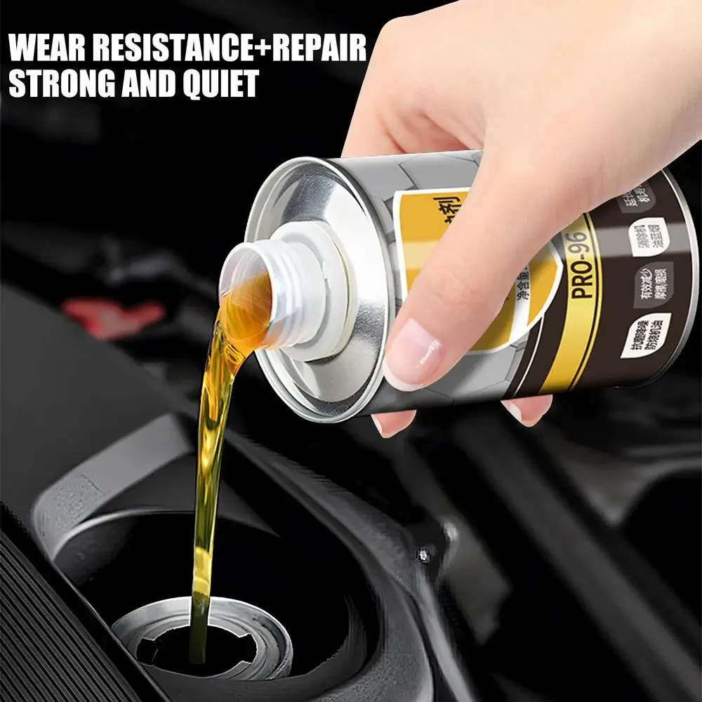 60ml Car Engine Repair Additive Anti-Wear Protection Oil Reducing Noise Internal Motor Oil Cleaner Care Agent for Kia Chery Benz