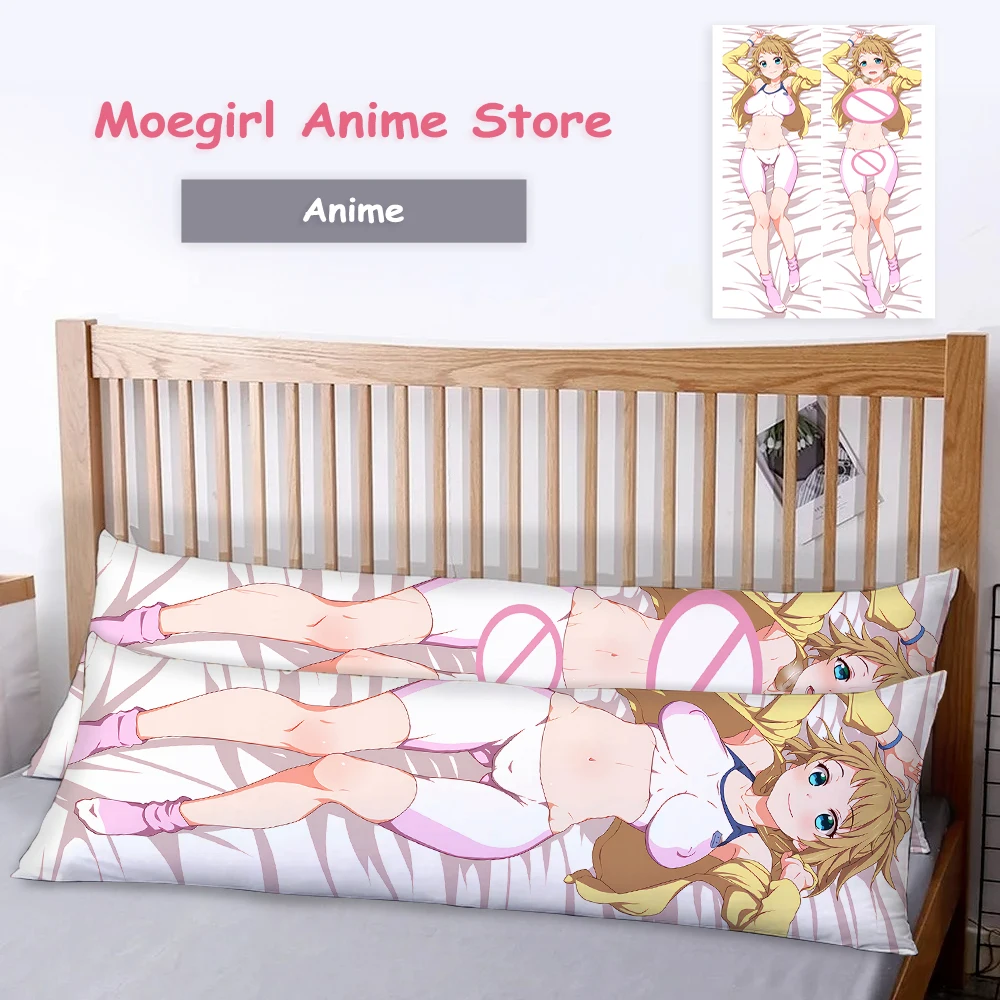 Sporty and Energetic Girl Dakimakura Cartoon Anime Cosplay Pillowcase Bedding Pillow Customize Hugging Body Pillow Case