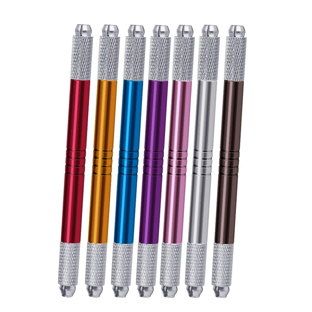 

7Pcs Premium Eyebrow Tattoos Pen Anti-Skid Handle Microblading Pencil for Long-Term Use Professional Design Eyebrow Tattoos Pen