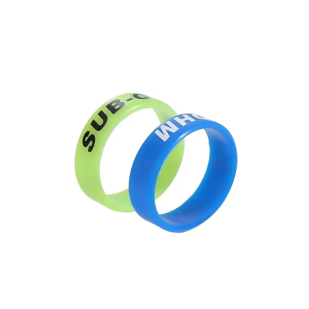 

10pcs Anti-skid Fishing Rod Handle Protective Case Silicone Sweatband Fishing Rods Grip Elastic Ring Covers