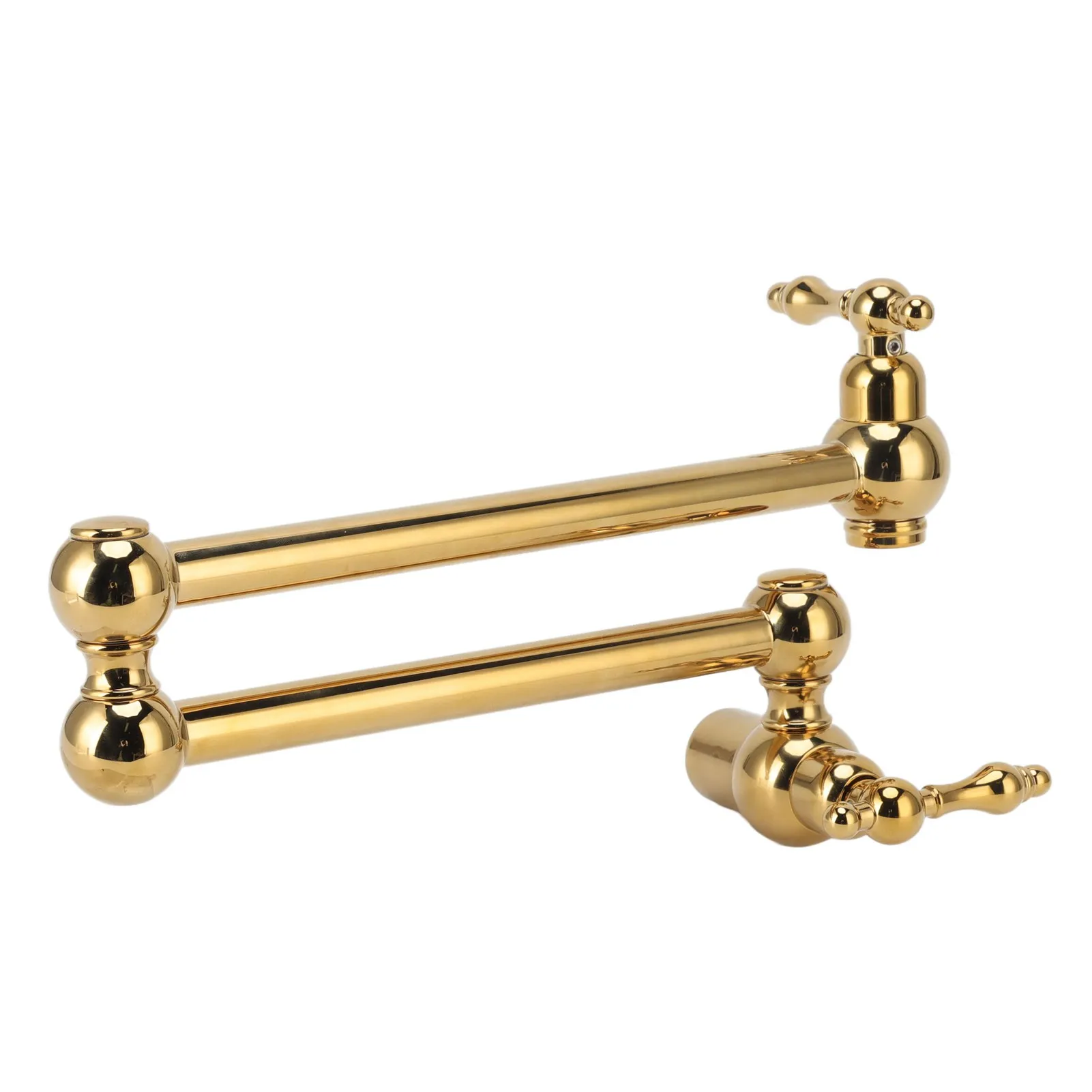 للطي لمط صنبور G1/2 الحائط صنبور المطبخ واحد الباردة 360 درجة الدورية بالوعة صنبور للطي النحاس مياه الحنفية #6