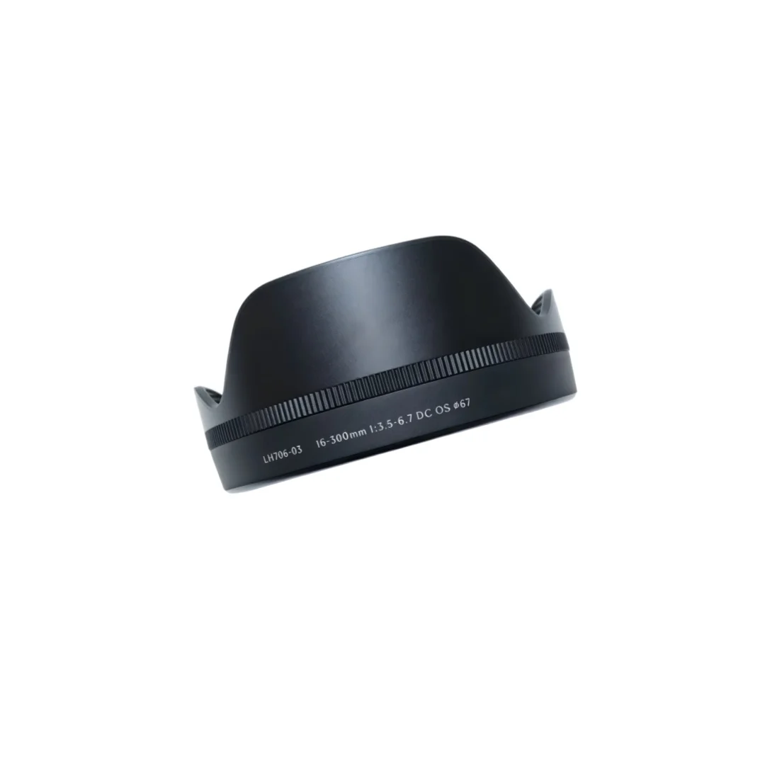 

New Original Lens Hood 67mm For LH706-03 Replacement For Sigma 16-300mm F3.5-6.7 DC OS Contemporary Lens