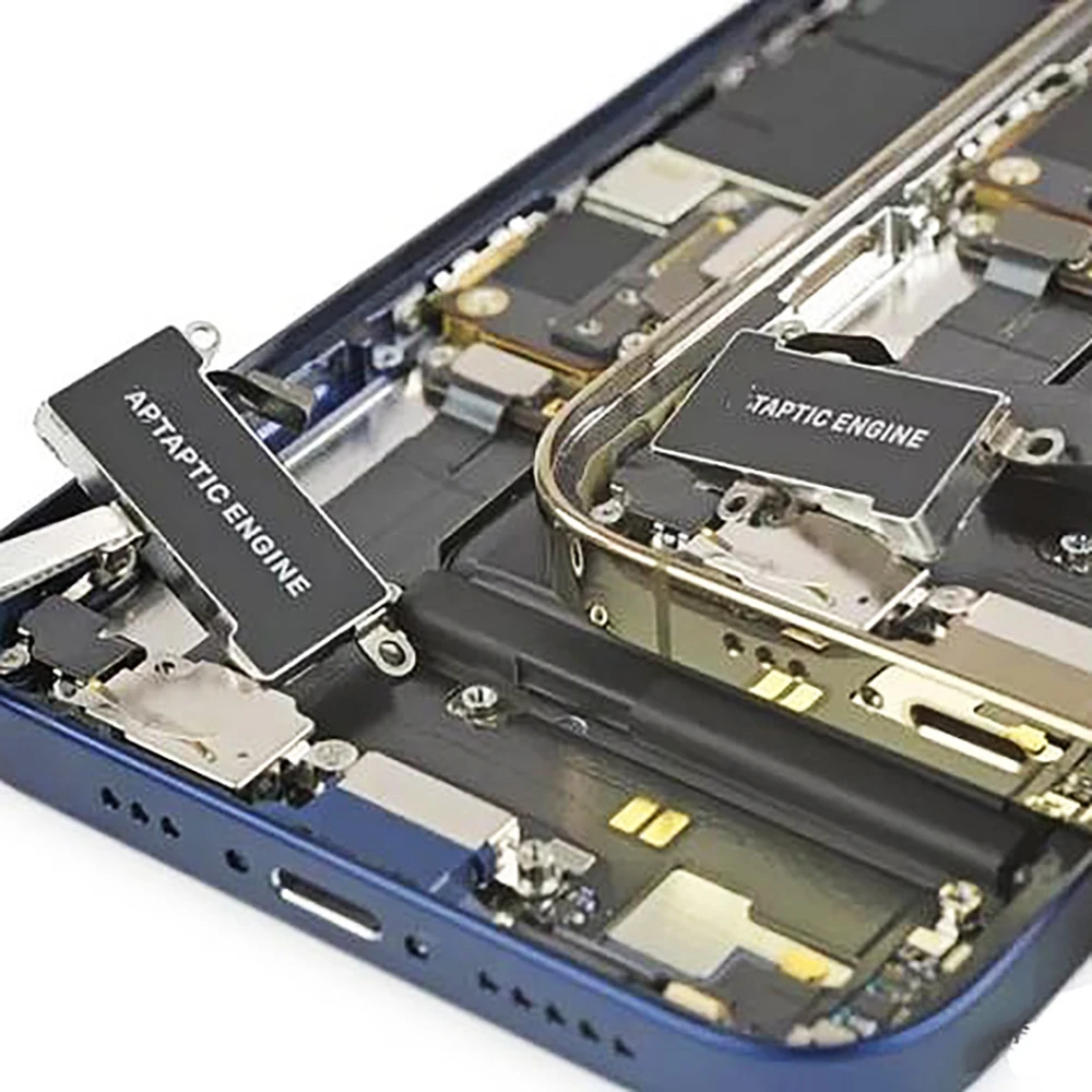 Taptic Engine Replacement for iPhone 12 13 Mini Pro Max Vibration With Flex Cale Vibrator Motor Module