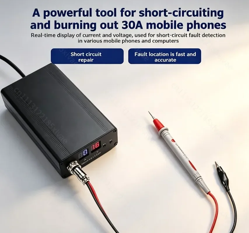 2026 New High Power Short Circuit Preheater, Phone Board Breakdown Capacitance Tool with US Plug