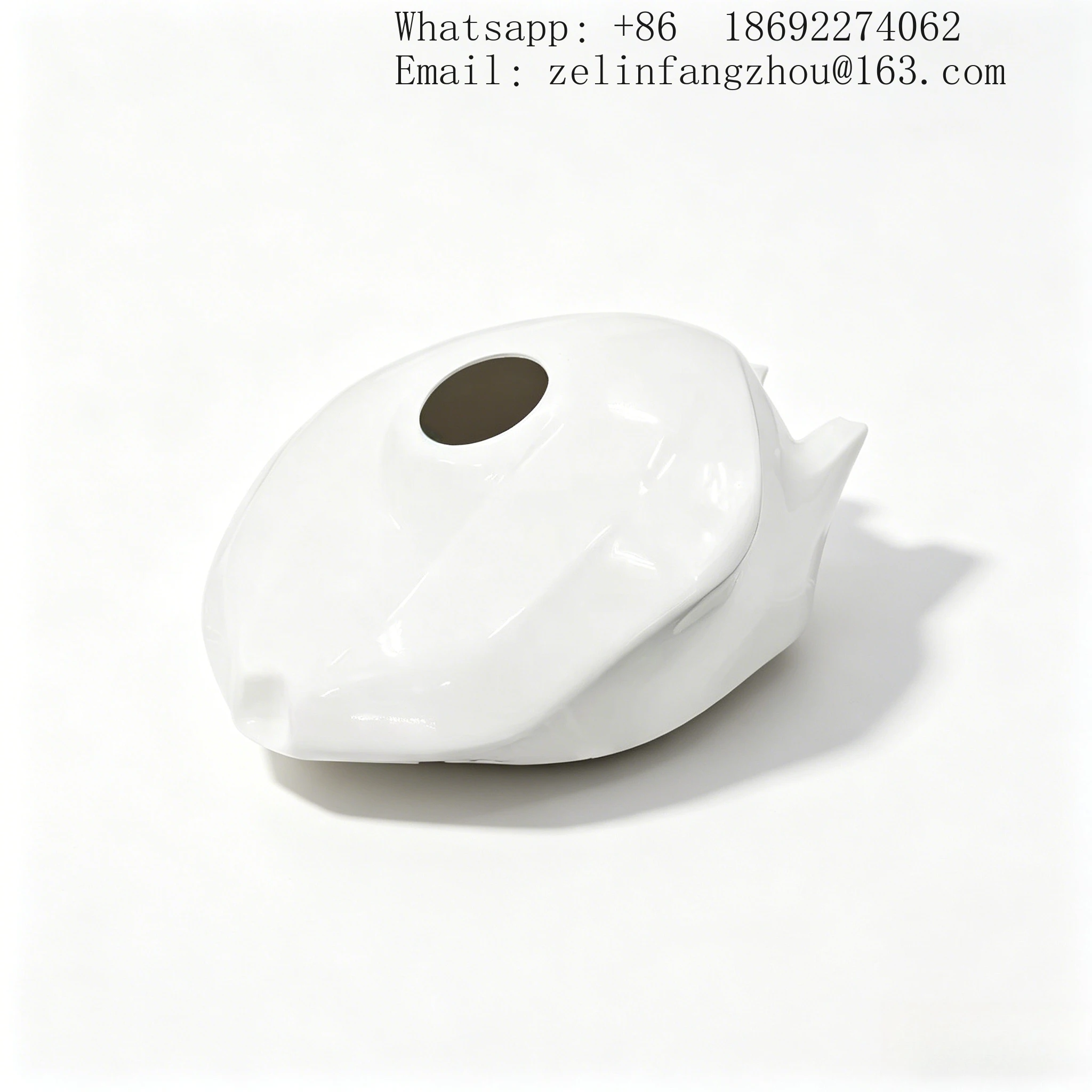 For Yamaha YZF R6 2017 White Fiberglass Racing Fairings Precision Fit OEM Bodywork Replacement