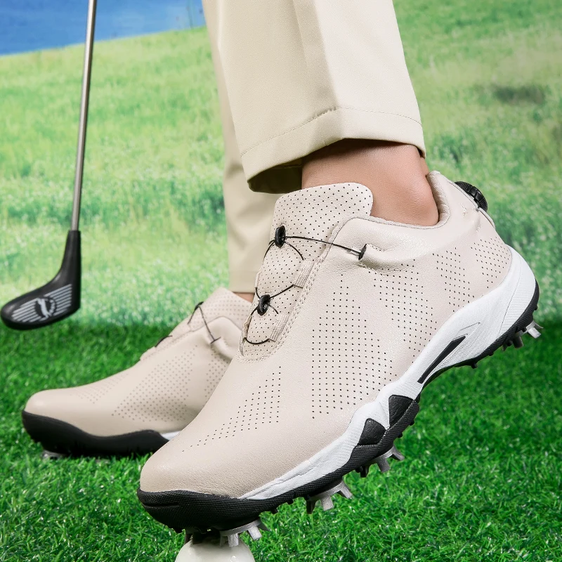 Kwaliteit Mannelijke Golfschoenen Demping Golf Sneaker Comfortabele Professionele Wandelschoenen voor GoIfers Mannelijke Golfsportschoenen