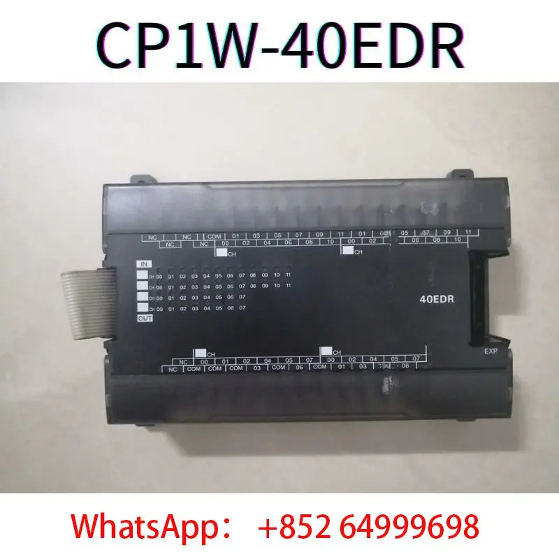 

second-hand CP1W-40EDR expansion module tested ok