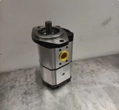 Tandem Hydraulic Gear Pump Replacement Spare Part, Compatible with KIOTI RX35 RX70 Farm Tractor Hydraulic System