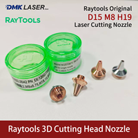Raytools Original D15 M8 Laser Cutting Head 3D Pipe Cutting Head Nozzle For Raytools BT220 BT240 BMH110 BMH111 Cutter Machine