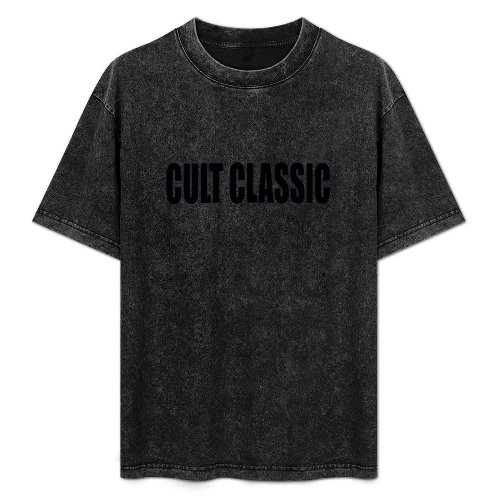 Cult Classic T-Shirt Gym Exercise Short Sleeve T-Shirt