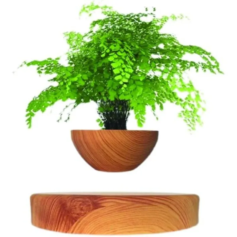 Planting Flower potsBLevitating Plant Pot Magnetic levitation Floating Plant Pot Floating Plant Hanging Flower pots