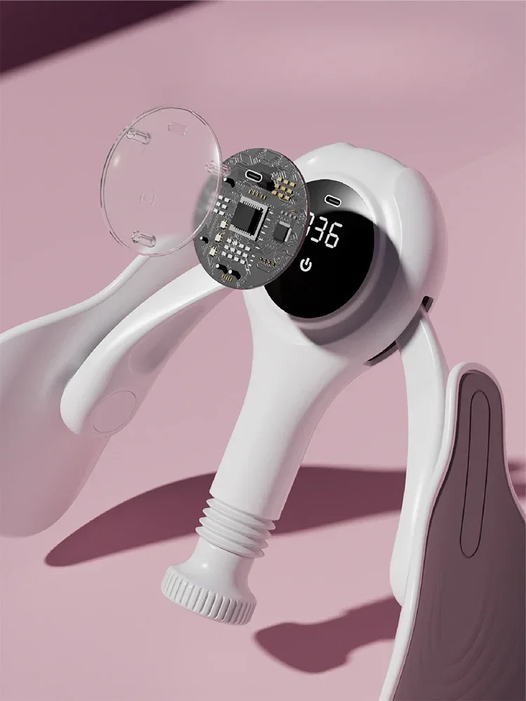 British pelvic floor muscle trainer, yoga pinch legs, thin inner thigh fat, pelvic muscle repair home sports equipment