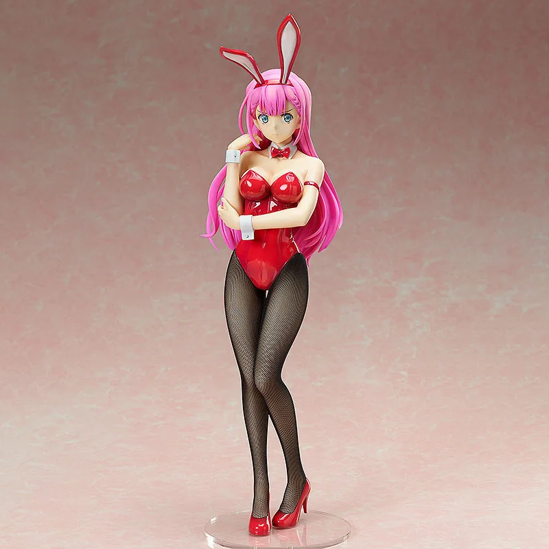 

42 см We Never Learn Kirisu Mafuyu Bunny Girl GK Статуя Аниме Фигурки ручной работы Настольный чехол Украшение Орнамент Подарок