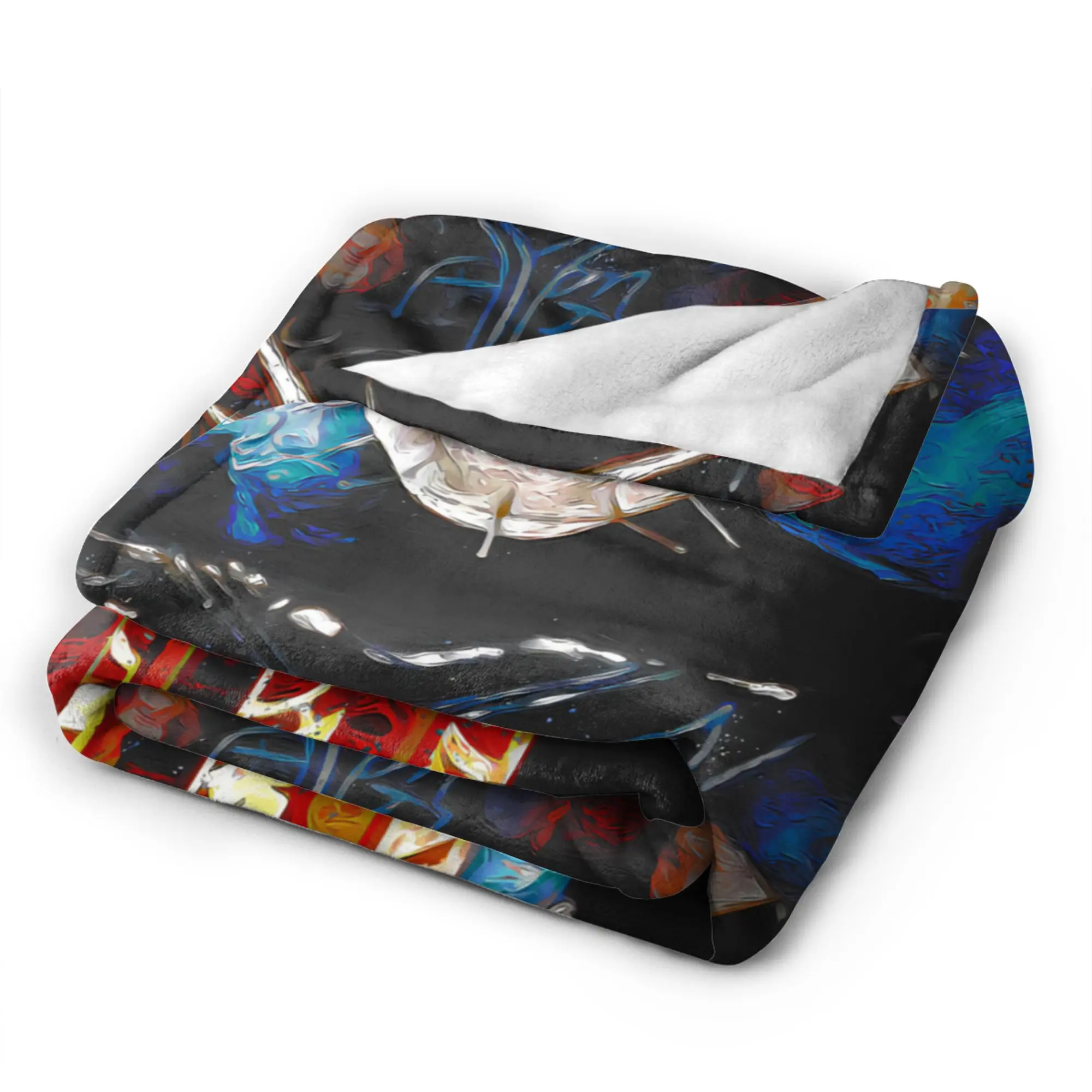 Hellraiser Pinhead Lament Blanket Quality Warm Soft  Throw Blanket Autumn Girls Boys Outdoor Funny Bedspread