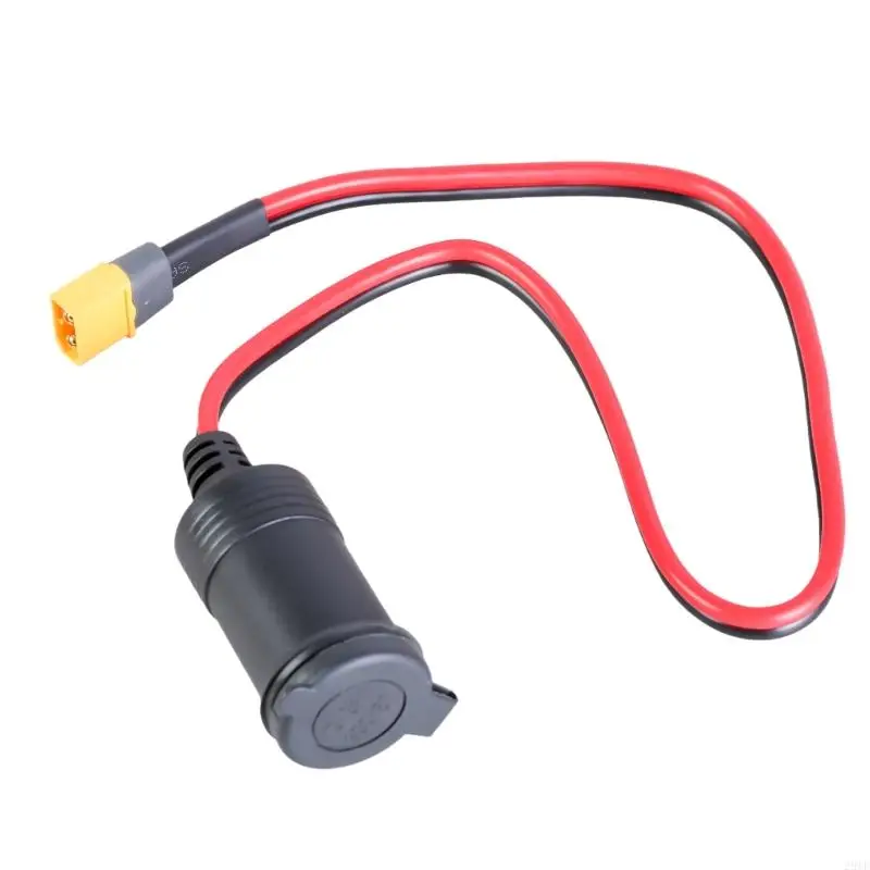 28TE XT60 Connectors Extension Cable XT60 Male/Female to Car Charging Adapter Replace