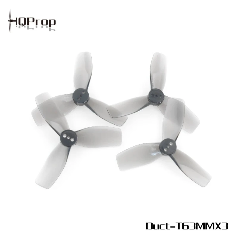 HQProp DT63MMX3 V2 Propeller DT63 2.5inch 3-Blade Props CW CCW For RC FPV Racing Freestyle Drone Quadcopter Parts