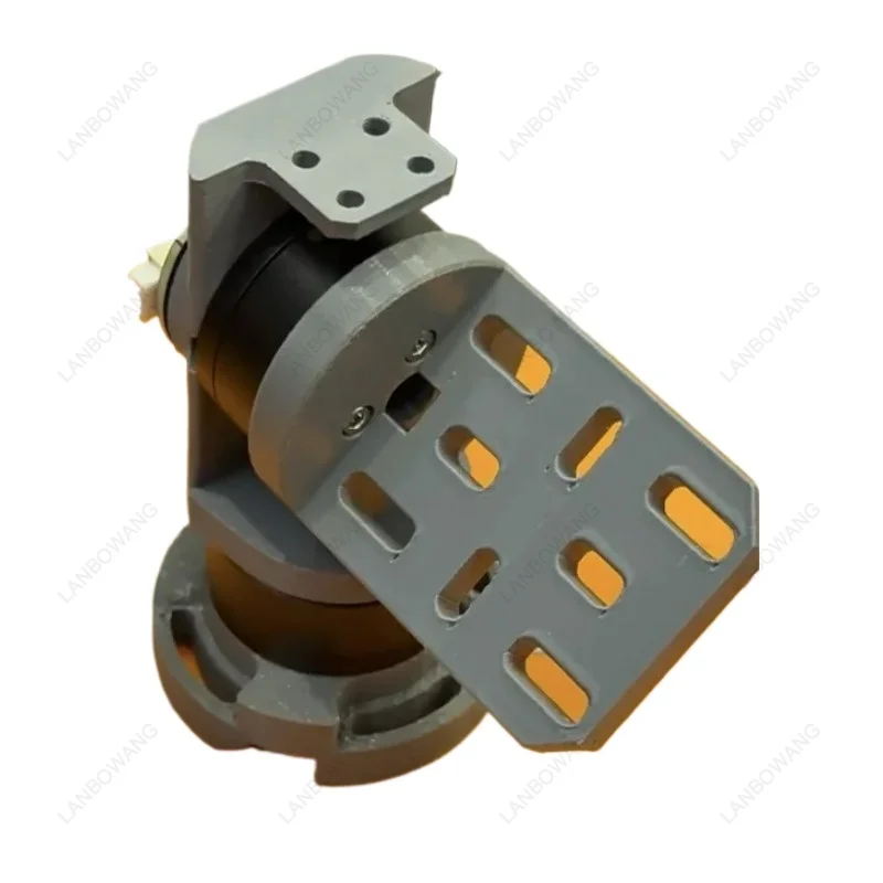 2-Axis Electric Gimbal Bracket Brushless DC Motor FOC Silent Lightweight 12V Closed-Loop 125g TI Competition Module