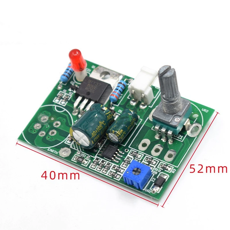 Placa de circuito do remendo do controle da temperatura, 936 anfitrião, A1321, 24V