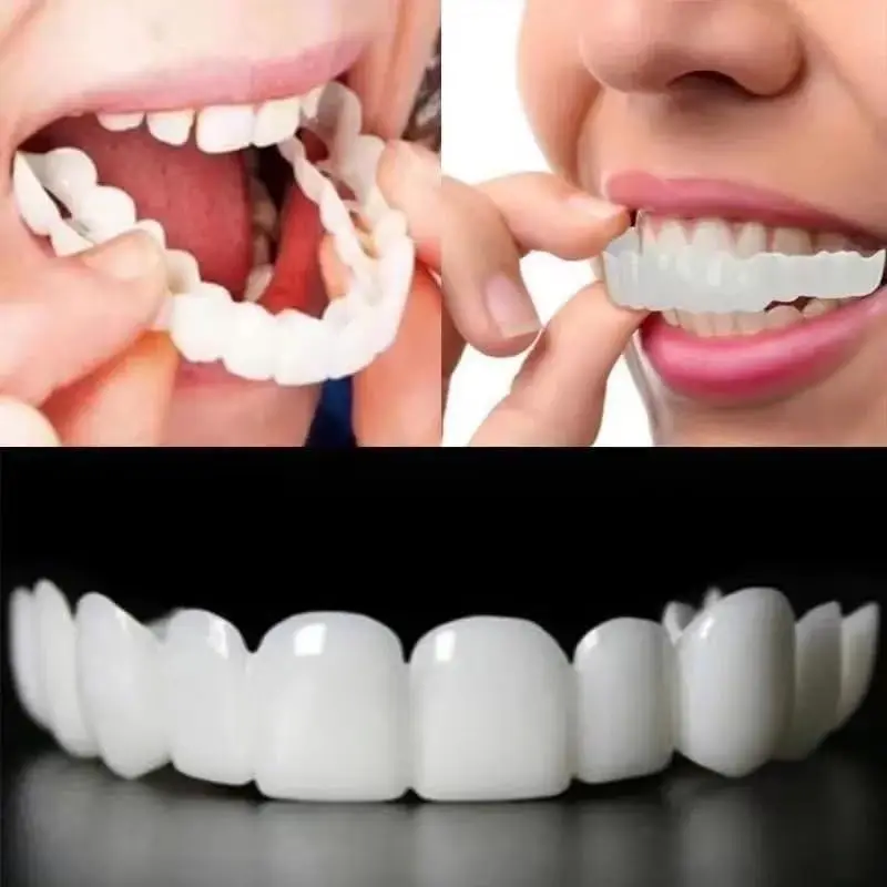 Temporaramente ajustable para hombres y mujeres, conserva el sonrisa de confianza