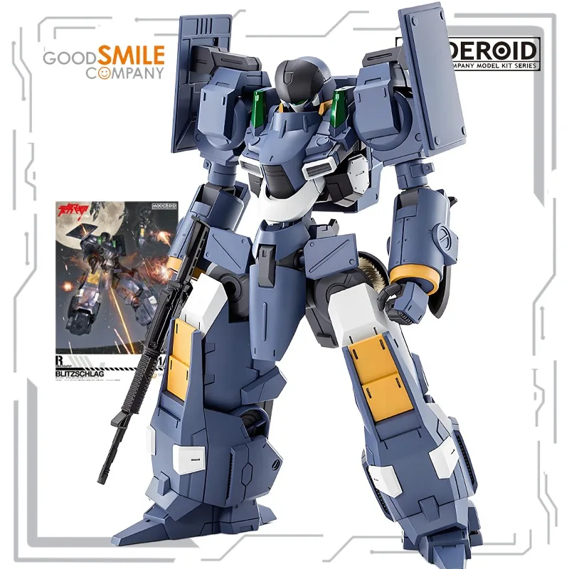 

GSC Original MODEROID Series SIDE:GR Blitzschlag Anime Action Figure Assembly Model Toys Collectible Model Gifts for Boys