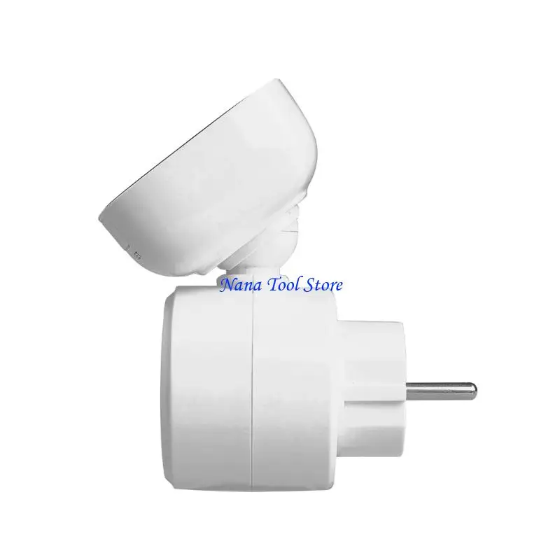

31GJ Wall Mount Programmable Timer Socket Rotatable Display for European Standard