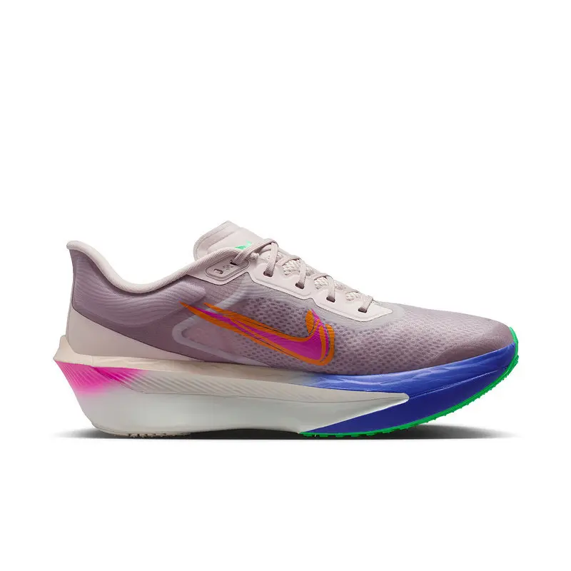 Nike HJ7038-600 Men Marathon Racing Sneakers ZoomX Foam Carbon Fiber Plate Lightweight Breathable Professional Running Shoes