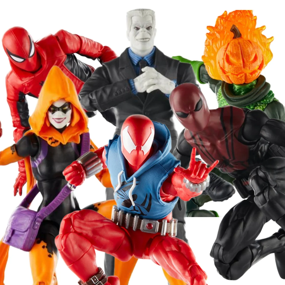 marvel-legends-series-marvel's-spider-man-comics-scarlet-spider-last-stand-spider-man-spider-shot-6-inch-action-figures-toy-gift