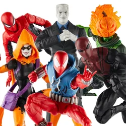 Marvel Legends Series Marvel's Spider-Man Comics Scarlet Spider Last Stand Spider-Man Spider-Shot 6 Inch Action Figures Toy Gift
