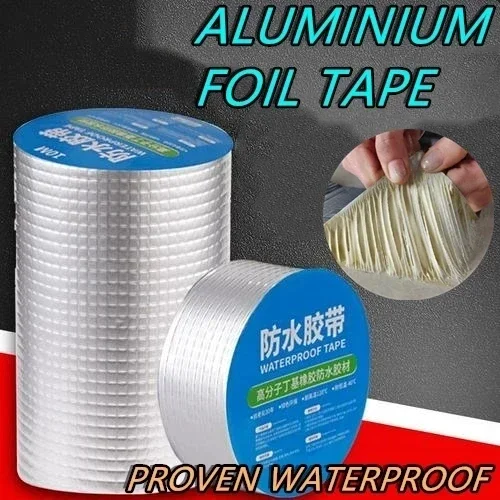 

Super Waterproof Tape Stop Leaks Seal Repair Garden Hose Water Bonding Tube Pipe Pool Rescue Adhesive Insulating Duct Fix Tape