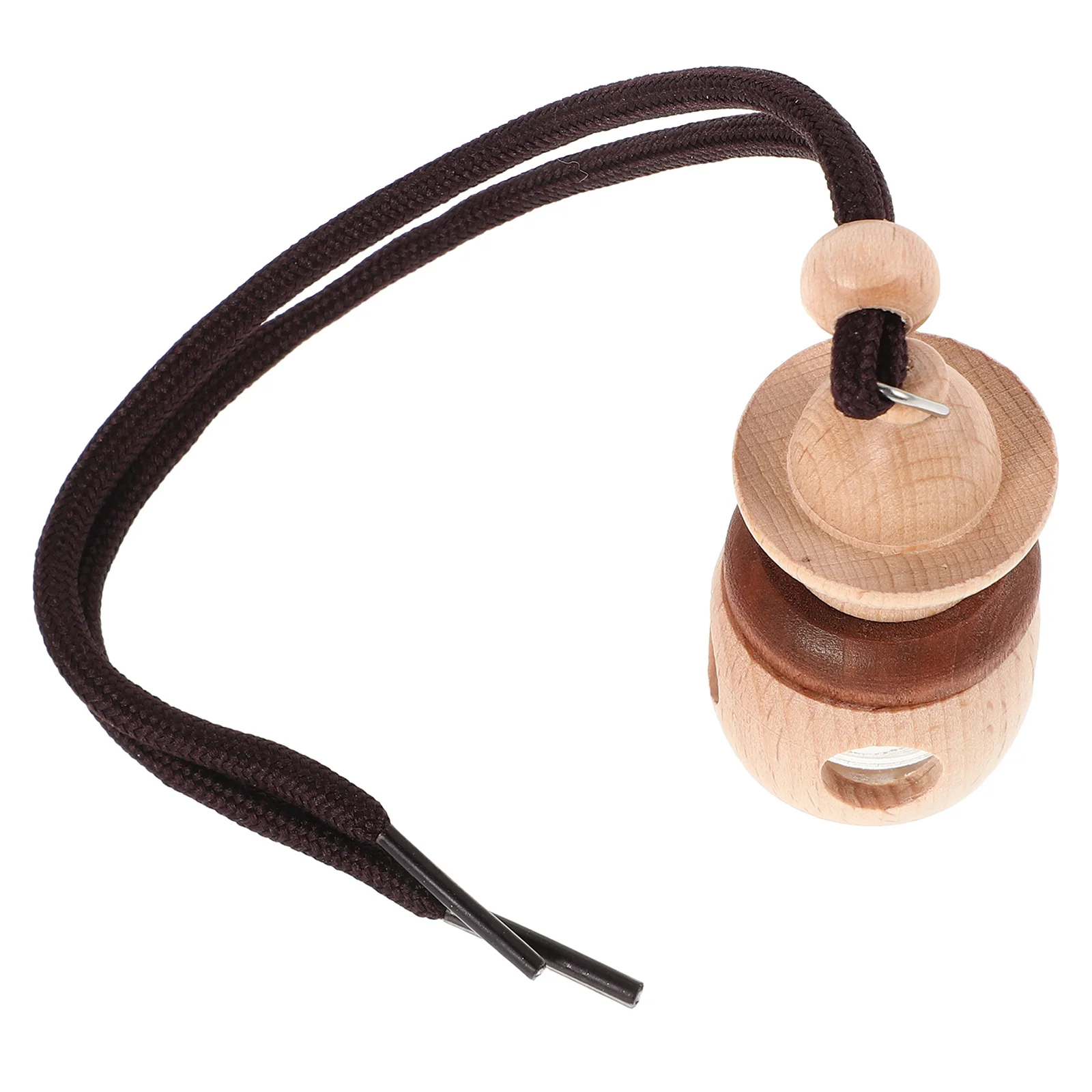 

Essential Oil Car Diffuser Wooden Refillable Hanging Pendant Cute Car Air Freshener Rearview Mirror Decoration Aromatherapy