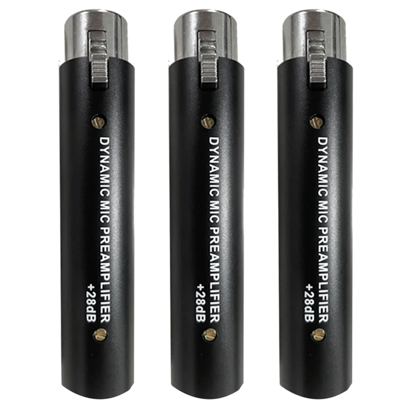 

Новинка 2023 года, 3X микрофонный предусилитель для DM1, динамический микрофонный усилитель с усилением 28 дБ для динамических и пассивных ленточных микрофонов