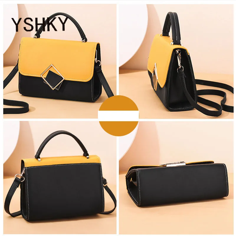 Women\'s bags 2023 Branded serpentine shoulder bag trend design stripe hit color handbag messenger bag Korean style bag