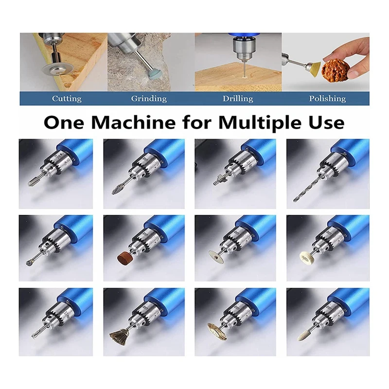 Engravedpens For Wood Metal Glass Engraving With 108Pcs Replaceable Tungsten Carbide Steel Bits US Plug