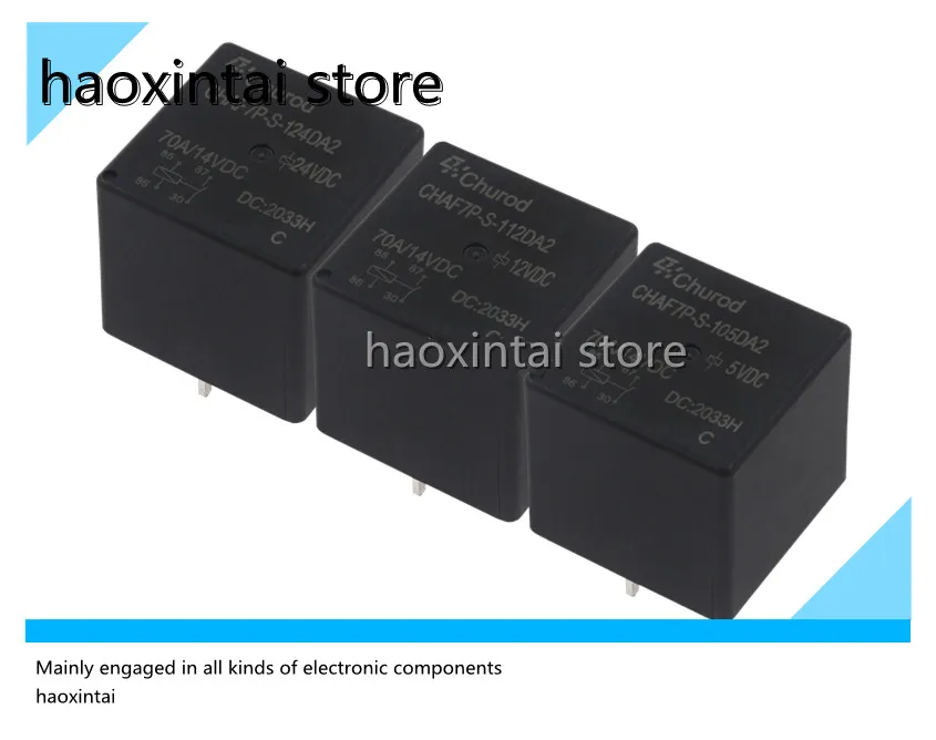 1pcs  CHAF7P-S-105 112 124DA2 original relay 4 feet 10A125V original