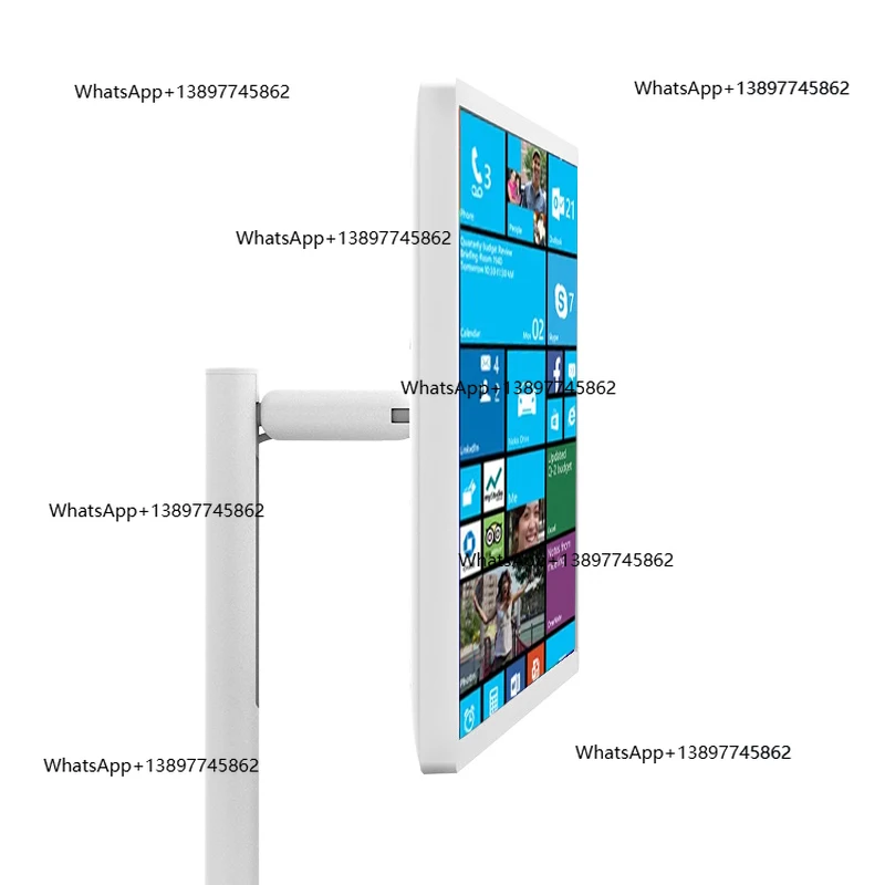 

Peiqi 24-дюймовый StandBy Me Android Smart Gaming M с сенсорным экраном, вращающийся Wi-Fi, напольный Smart TV для работы, учебы, тренировок