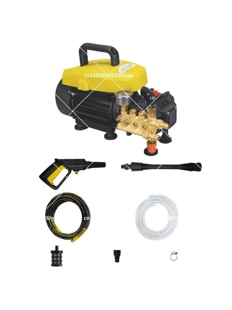 Portable High Pressure Car Washer 1800W 110Bar 10L/min 220-240V 50Hz Electric Cleaner for Car, Patio, Garden