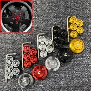 Dla Piaggio Vespa GTS Sprint Primavera LX LXV 50 125 250 300 akcesoria do skuterów pokrywa otworu koła Cap