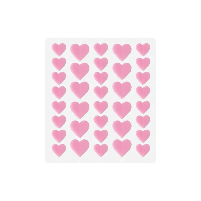 通気性のある防水ハイドロコロイドニキビパッチ、ニキビ、黒ずみを修復、目立たないニキビ洗浄コンシーラー、傷跡を隠す