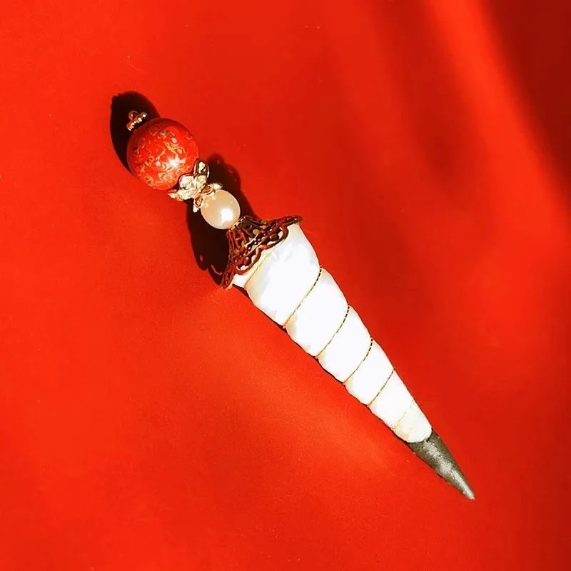 Pasta alis haute couture retro pensil kuno Luozidai