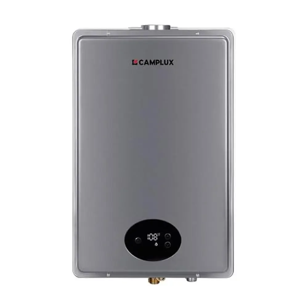 Propane Tankless Water Heater 5.28 GPM CA528 Instant Hot Water System 150,000 BTU Indoor Install Energy Efficient Fast Heating