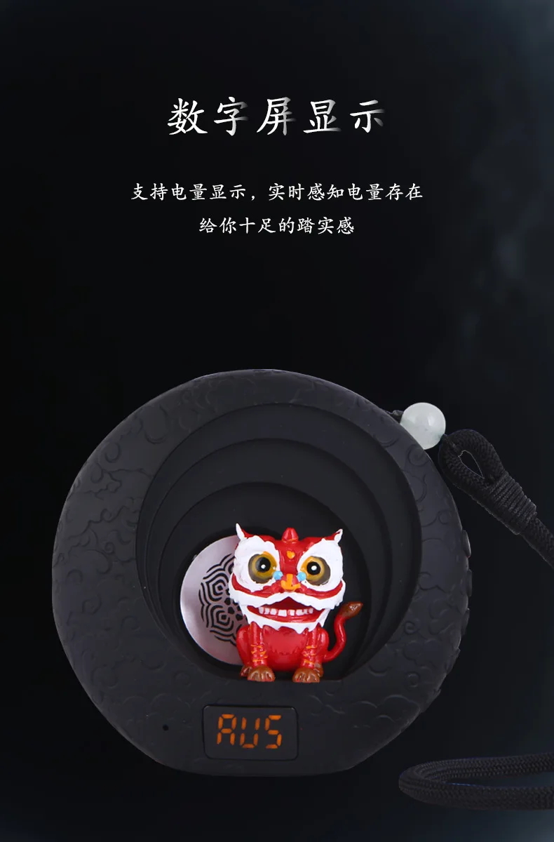 Xiaogang Cannon Zen Music Retro Annual Meeting Outdoor Portable Wireless Intelligent Bluetooth Audio