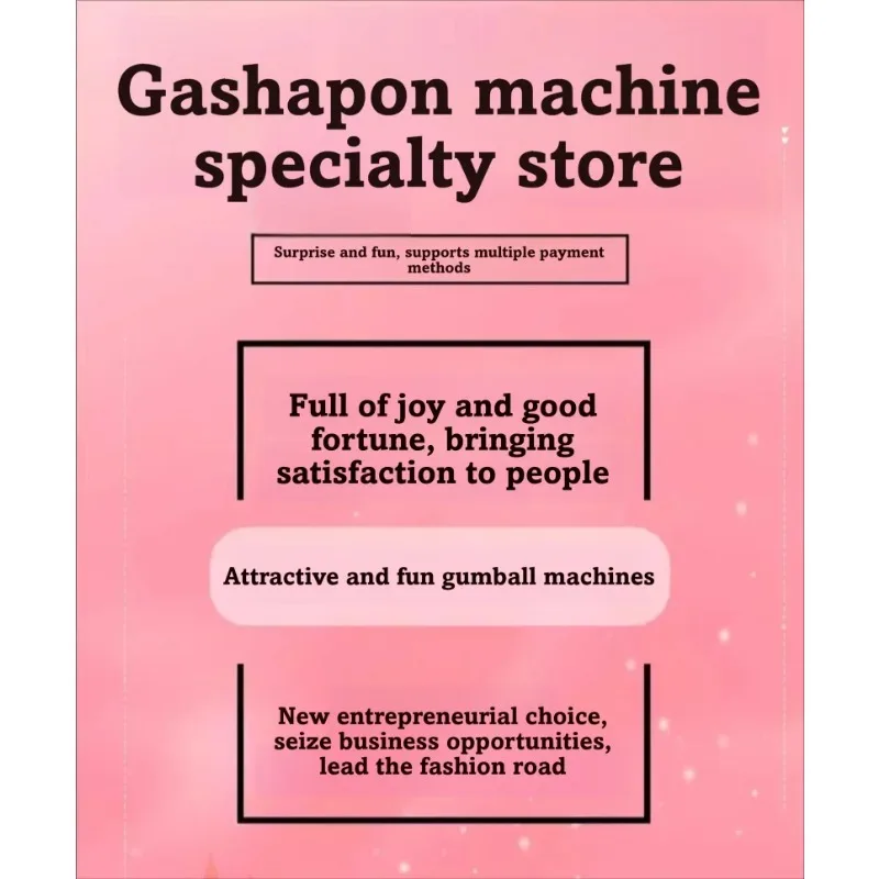 Commercial Large Gashapon Capsule Vending Machine Blind Box Toy Vendor With QR Code Payment For Shopping Mall Event view 2