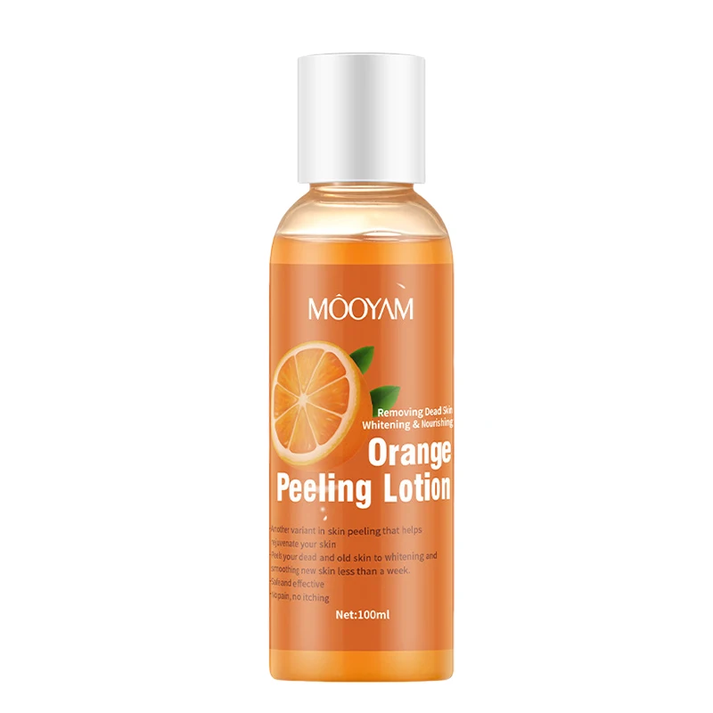 Peeling Oil For Dark Skin Super Strength Yellow Peeling Oil Strong Peeling Oil For Skin Brightening Moisturizing Orange Removes