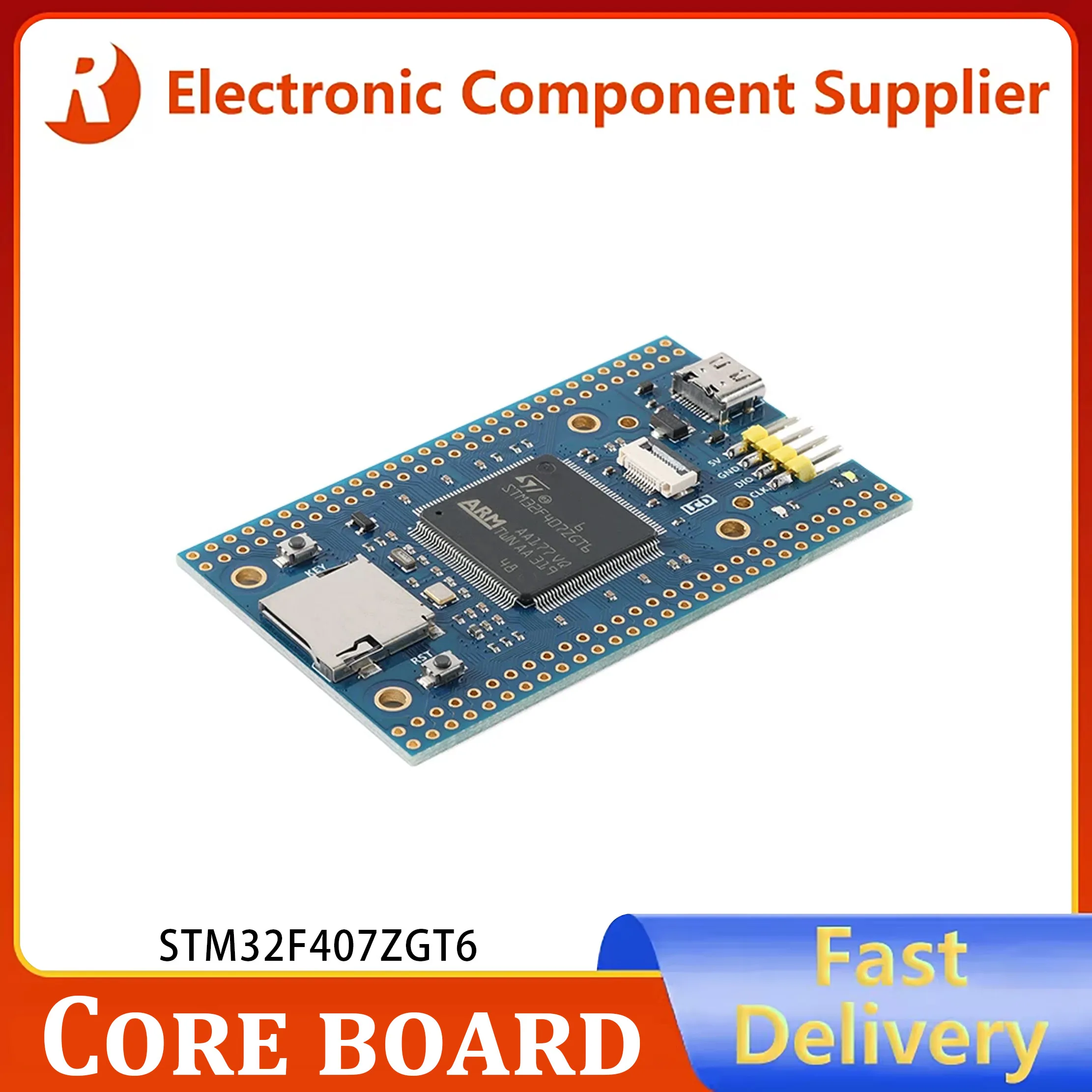 1pcs STM32F407ZGT6 Core Board, STM32 Development Board, STM32F407 Core Board System Learning Board