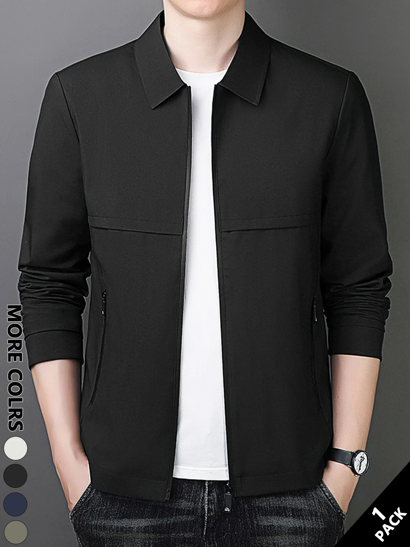 

Мужская куртка с лацканами, четкая и ветрозащитная, с аккуратным дизайном с лацканами, подходит для повседневных поездок, легкого бизнеса в рабочем месте, повседневных свиданий, осенне-зимних прогулок, собраний друзей и коротких поездок