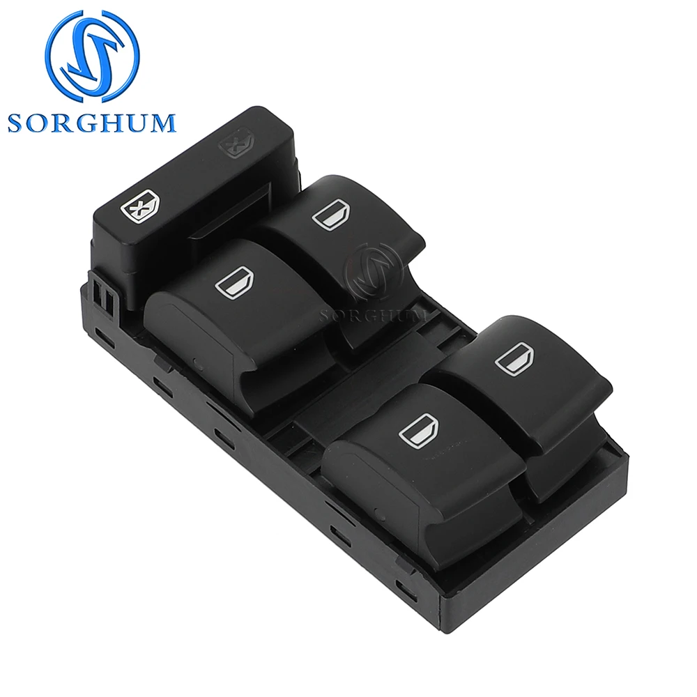 SORGHUM Car Accessorie For Audi A4 S4 B6 B7 Seat Exeo Window Panel Master Switch Control Button Console 8E0 959 851 8ED959851