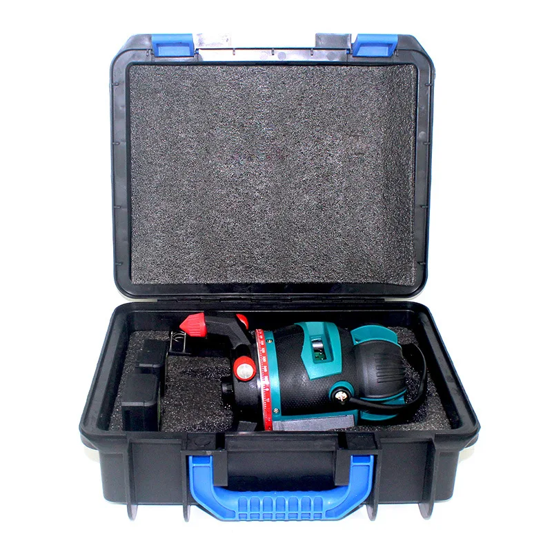 Imagem -02 - High Precision Linha Automática Nivelamento Instrumento Laser Nível de Luz Verde Infravermelho Forte ao ar Livre 2-line 3-line 5-line